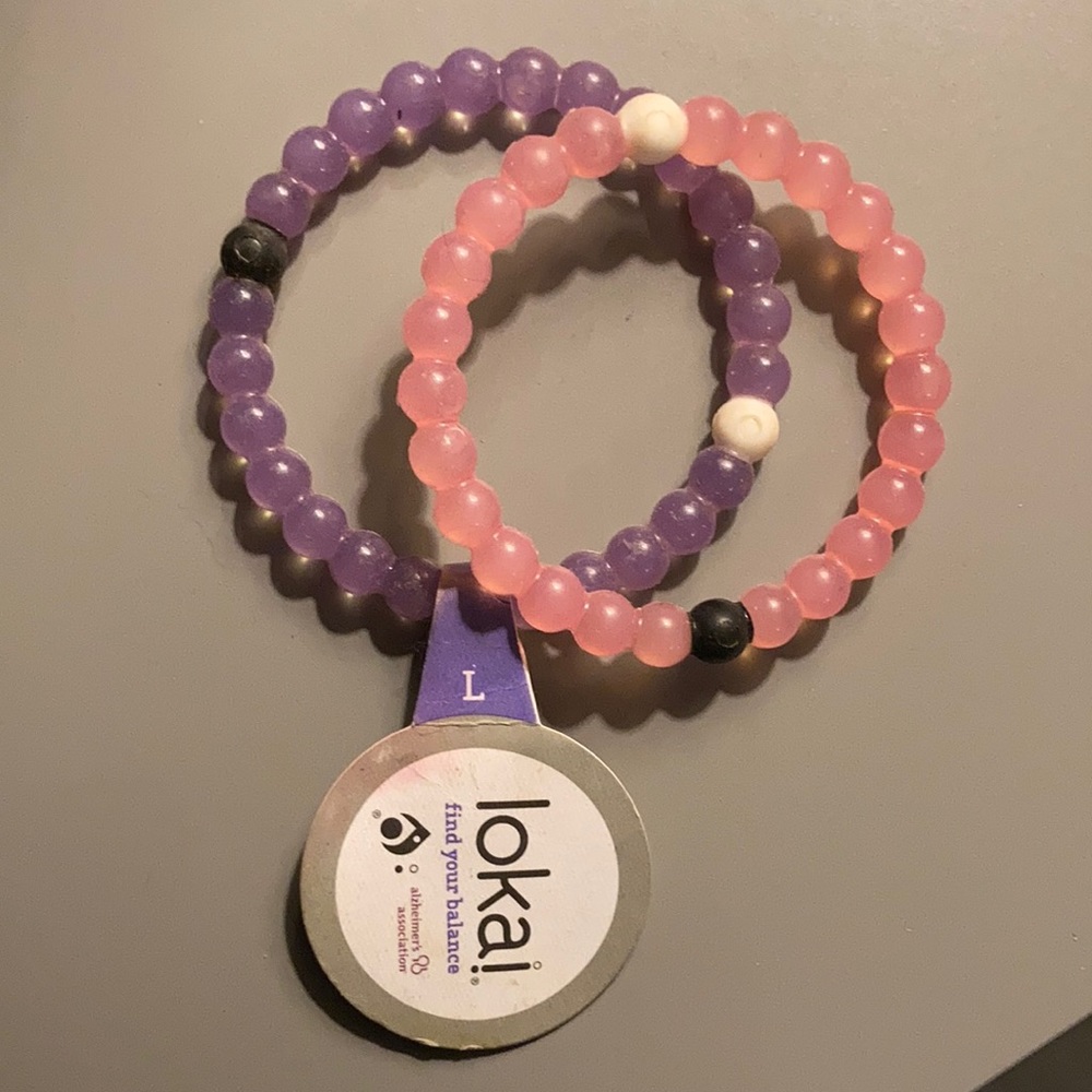 Lokai bracelets